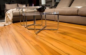 light wood flooring