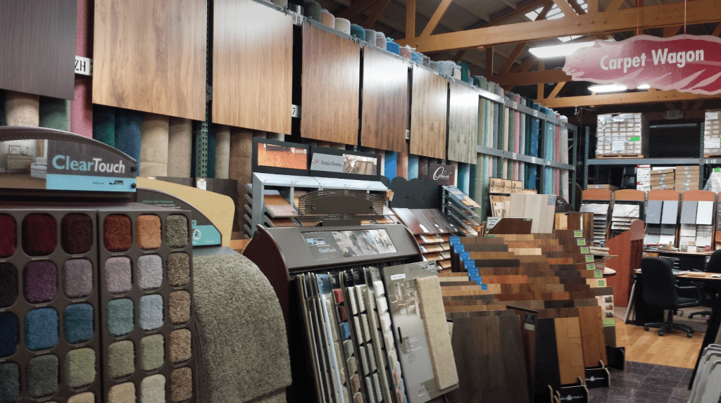 Carpet Wagon Local Kitchen, Bath, & Flooring Experts. Serving