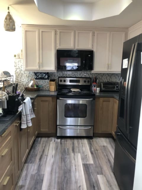 kitchen and flooring renovations