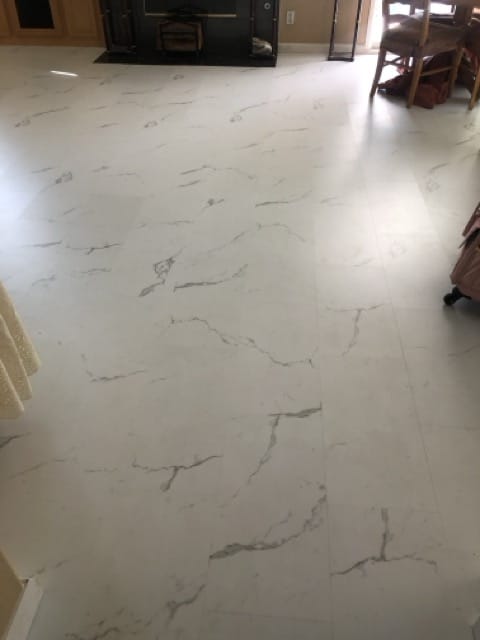 kitchen flooring repair
