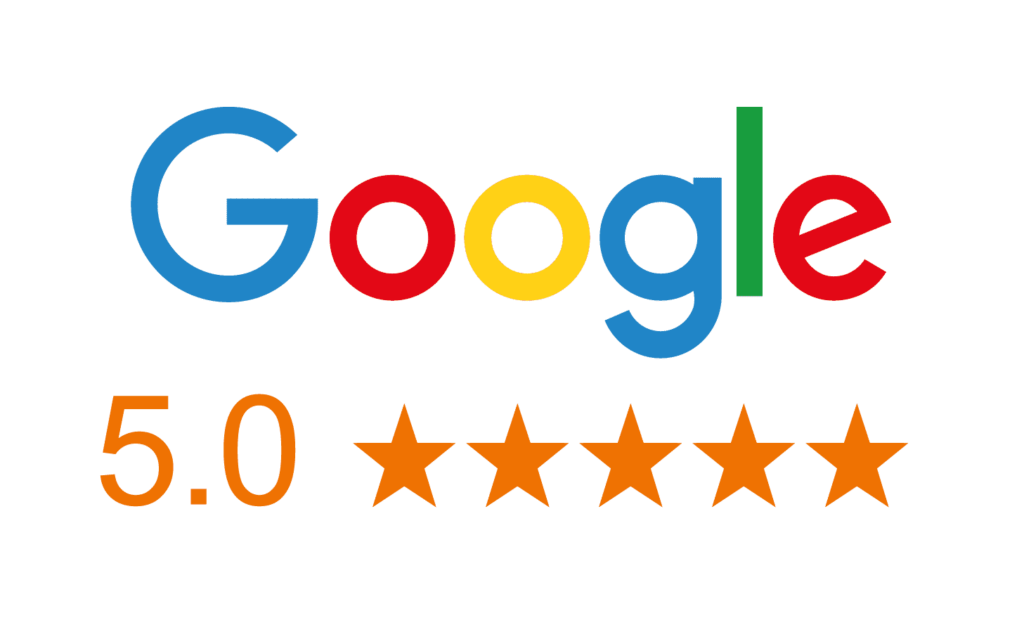 Google 5 star review