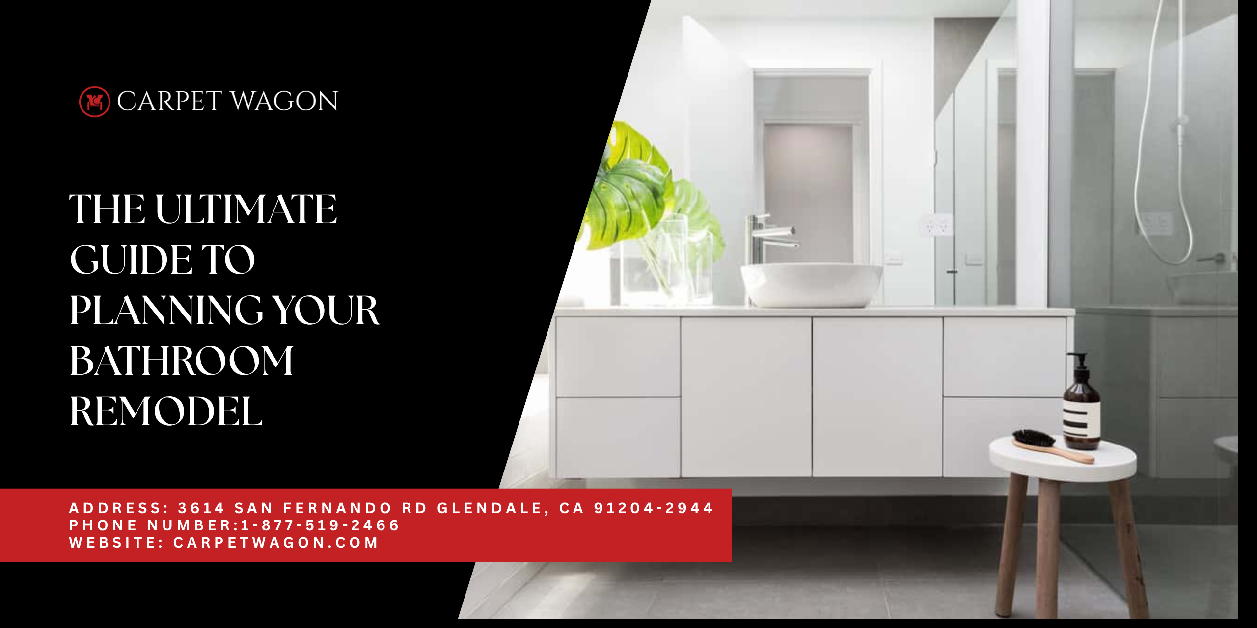 Guide to Planning Your Bathroom Remodel