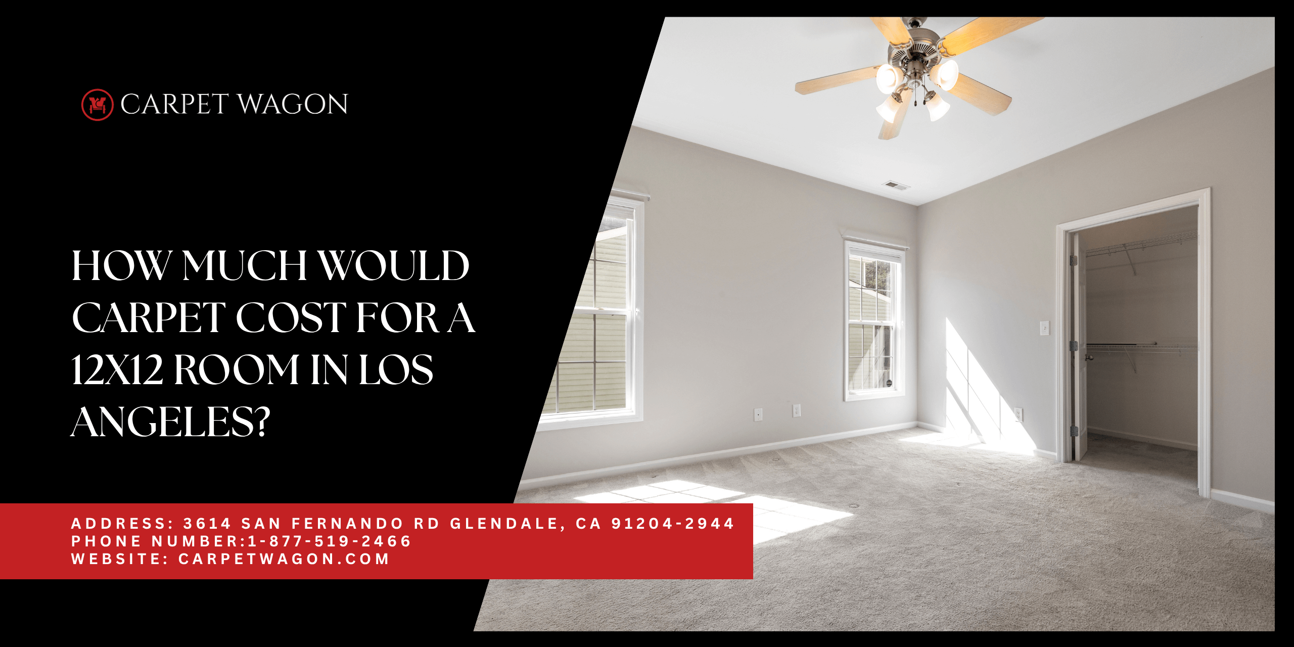 How Much Would Carpet Cost for a 12x12 Room in Los Angeles