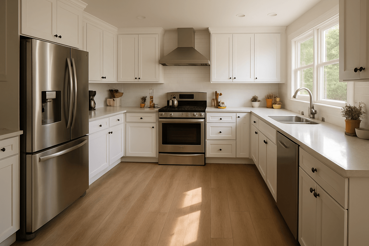 Best Kitchen Flooring Options for Los Angeles Homes