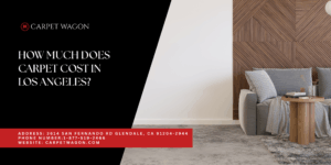 How Much Does Carpet Cost in Los Angeles