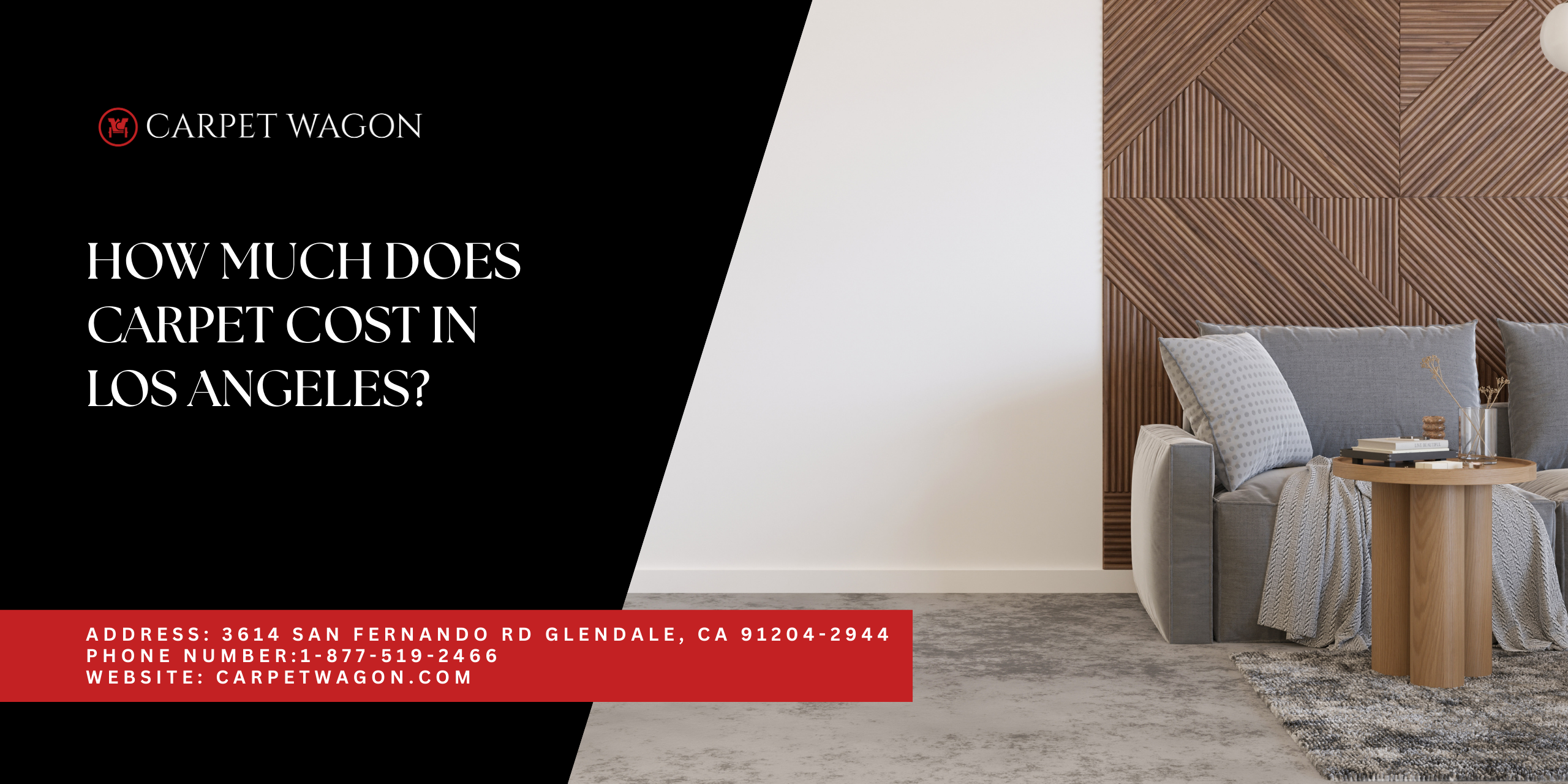 How Much Does Carpet Cost in Los Angeles