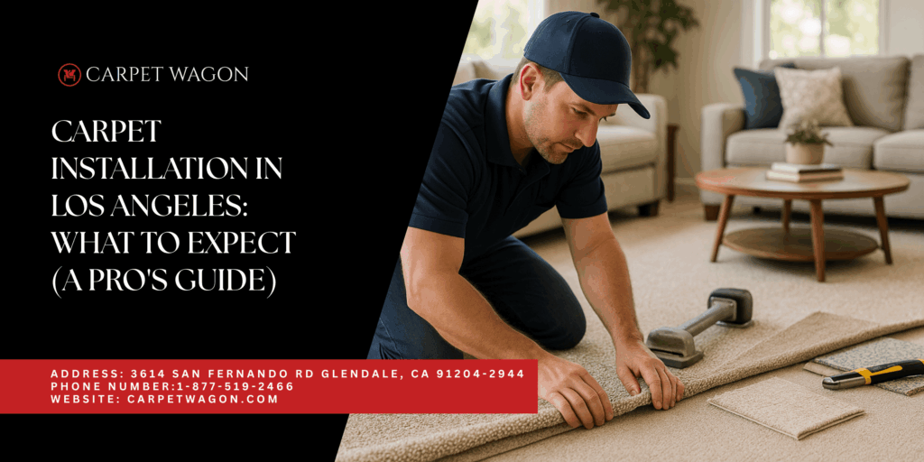 Carpet Installation in Los Angeles: What to Expect (A Pro's Guide)