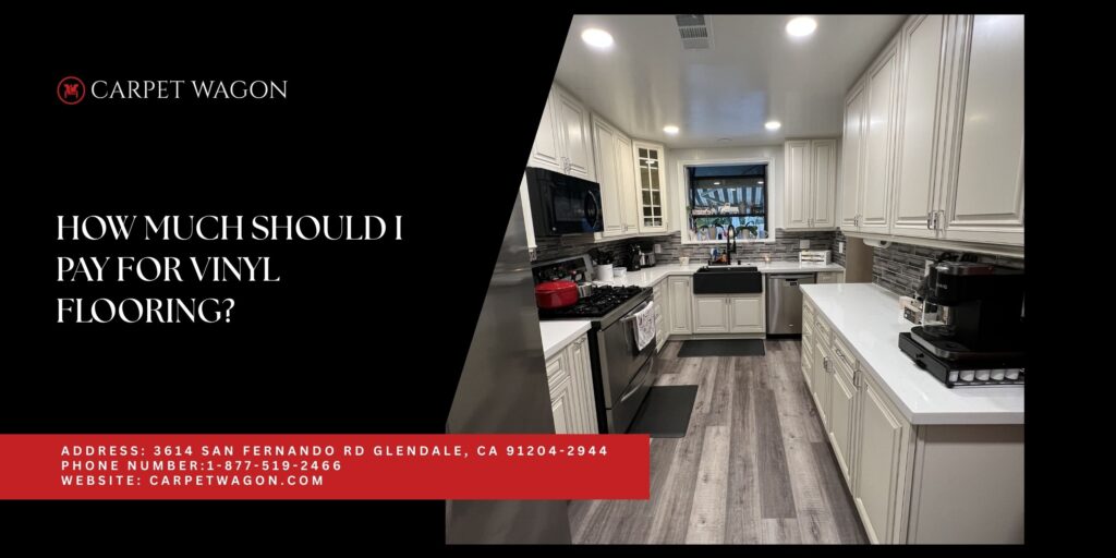 How much vinyl flooring costs in Los Angeles?