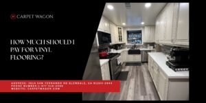 How much vinyl flooring costs in Los Angeles?