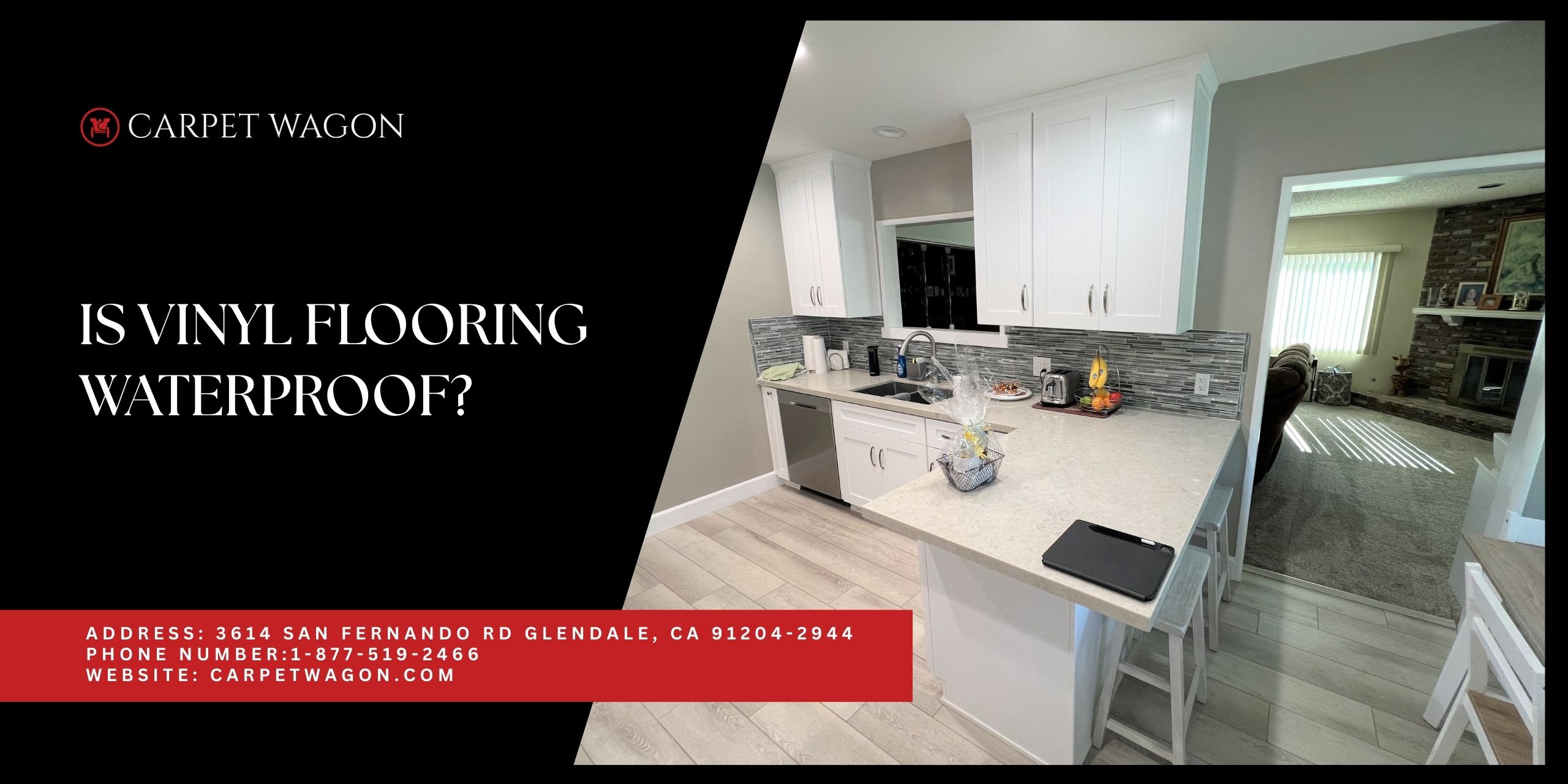 Is Vinyl Flooring Waterproof?