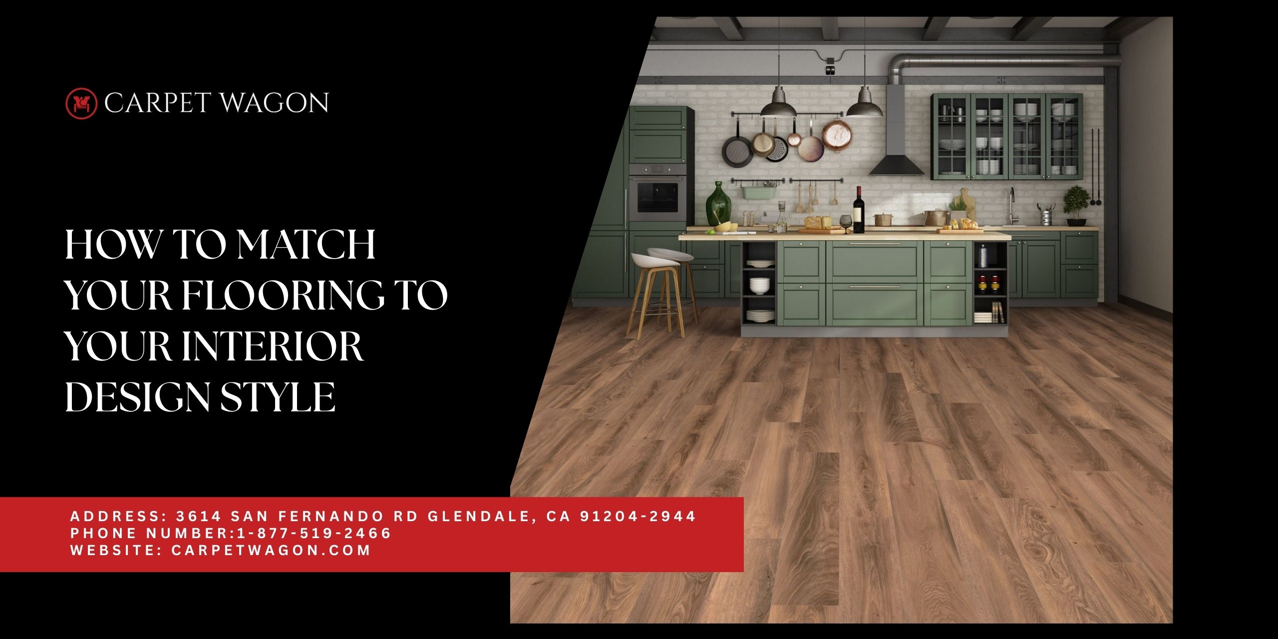 Match Your Flooring to Your Interior Design Style