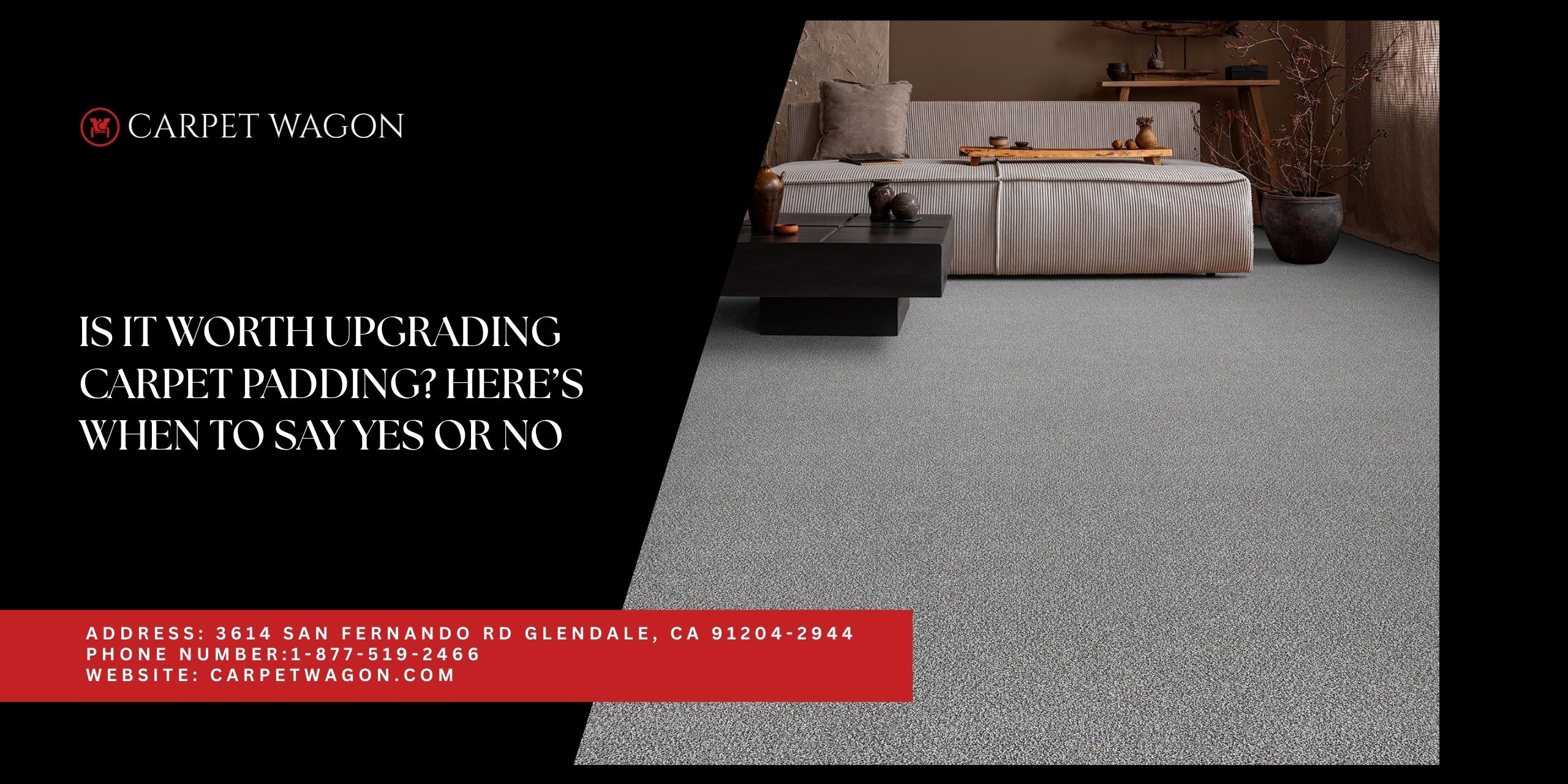 Upgrading Carpet Padding