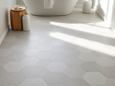 Personalized Bathroom Flooring Installation Personalized Bathroom Flooring Installation