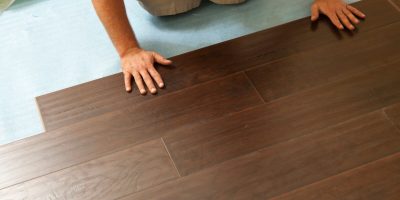 install laminate flooring