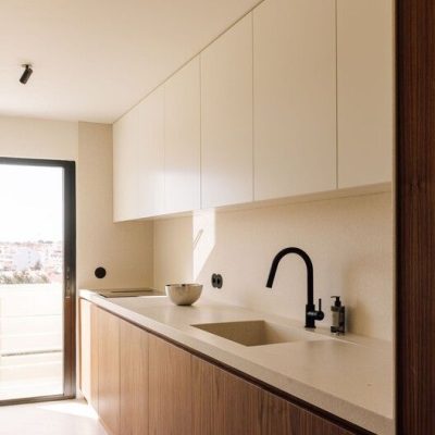 minimalist kitchen cabinets installation in los angeles CA