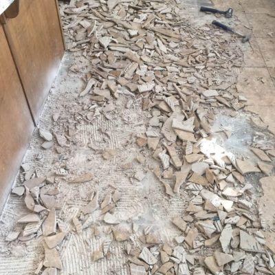 professional flooring removal services in LA