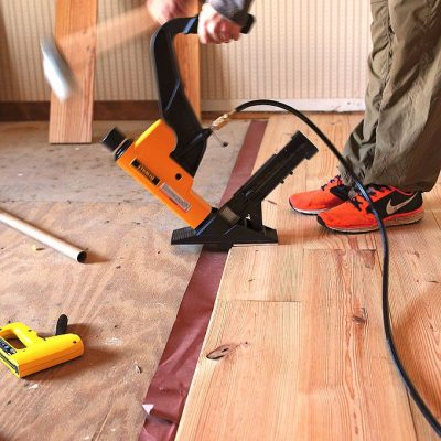 professional hardwood flooring installation in LA